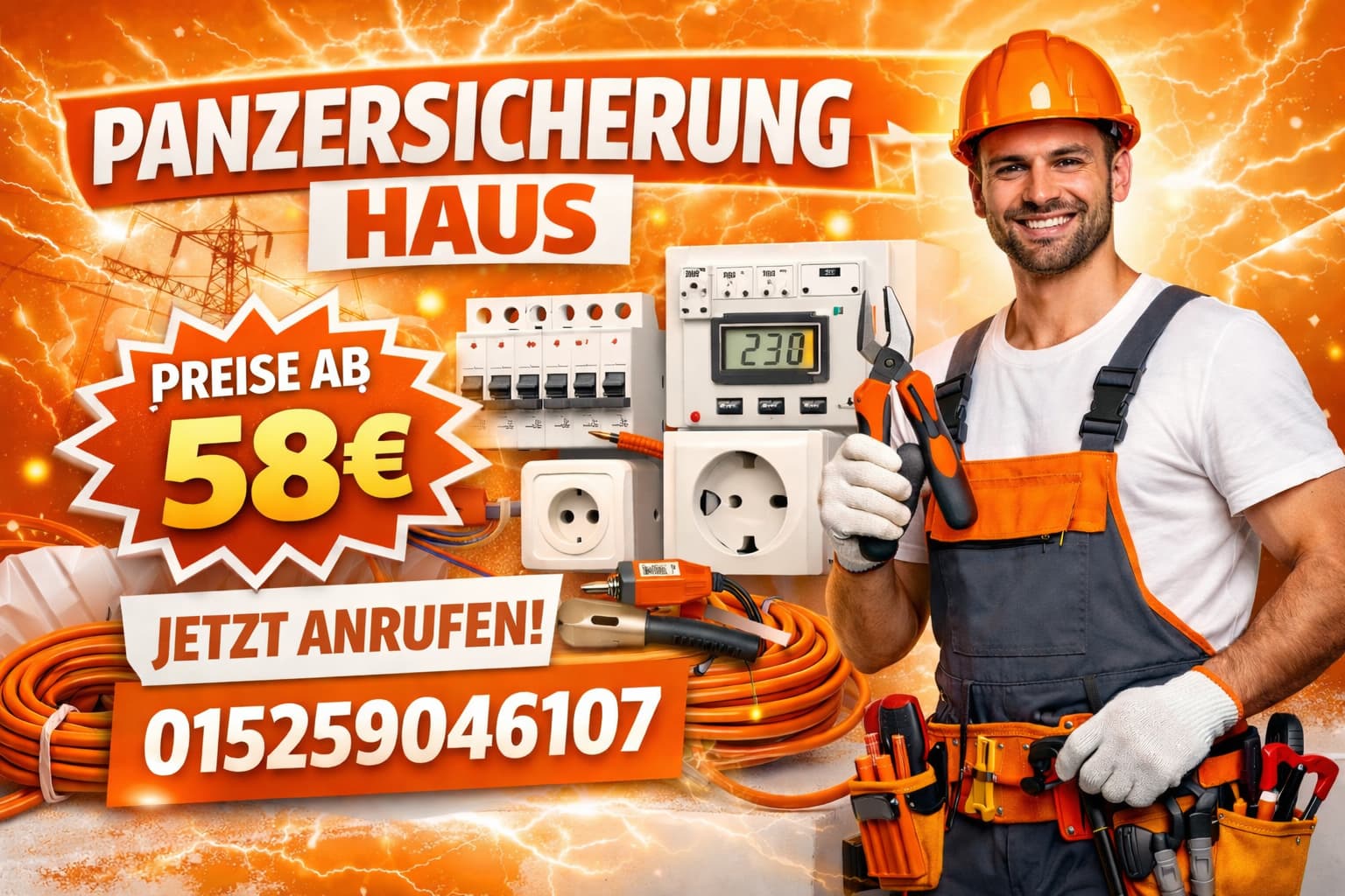 Panzersicherung haus fachgerecht einbauen – ab 58 €