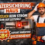 Plötzlich kein strom mehr auf leitung | Hilfe ab 58 Euro