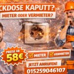Steckdose kaputt mieter oder vermieter | ab 58 Euro Hilfe!