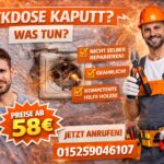Steckdose Kaputt Was Tun? Anleitung & Hilfe ab 58 € in Düsseldorf