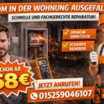 Strom in der wohnung ausgefallen | Hilfe ab 58 Euro sofort