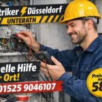 Elektriker düsseldorf unterrath fachgerecht einbauen – ab 58 €