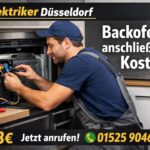 Backofen anschließen kosten fachgerecht einbauen – ab 58 €