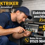 Elektroherd anschließen kosten fachgerecht einbauen – ab 58 €