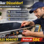 Kochfeld anschließen vom Elektriker in Düsseldorf – ab 58€