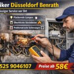 elektriker düsseldorf benrath fachgerecht einbauen – ab 58 €