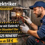 Elektriker Düsseldorf Eller – schneller Service ab 58€