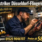 Elektriker Düsseldorf Flingern – fachgerechter Service ab 58€