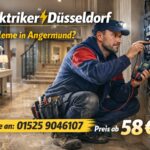 Elektriker Angermund – schnelle & fachgerechte Hilfe ab 58€