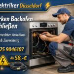 Autarker Backofen anschließen vom Elektriker – ab 58€