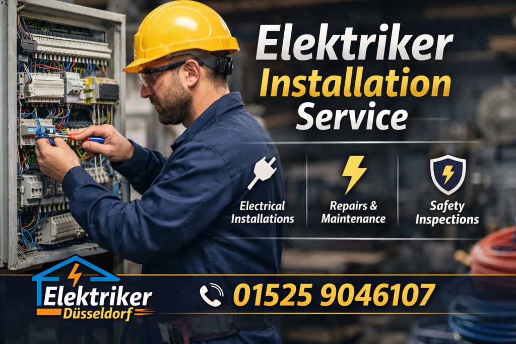 Elektriker Installation Service