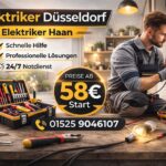 Elektriker Haan – Fachbetrieb für schnelle Hilfe ab 58€