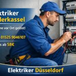 Elektriker Niederkassel – geprüfter Fachbetrieb ab 58€