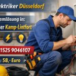 Elektriker Kamp Lintfort – geprüfter Fachbetrieb ab 58€