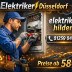 Elektriker Hilden | Schneller Service & Installation ab 58 €