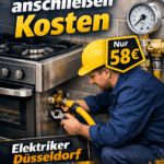 gasherd anschließen kosten fachgerecht – ab 58 €