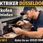 Elektriker Backofen anschließen in Düsseldorf – ab 58€