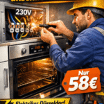 Backofen Anschließen 230v fachgerecht  – ab 58 €