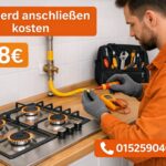 Gasherd anschließen kosten ab 58€ | 24/7 Service Berlin 24h