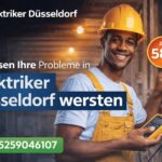 Elektriker Düsseldorf Wersten – Schnelle Hilfe ab 58€