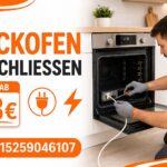 Backofen Anschließen Ab 58 € | Anleitung, Kosten & Profi-Hilfe