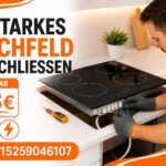 ِAutarkes kochfeld anschließen fachgerecht einbauen – ab 58 €