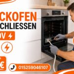 Backofen anschließen 230v ab 58€ | Fachgerecht & schnell vor Ort