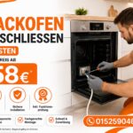 Backofen anschließen kosten fachgerecht einbauen – ab 58 €