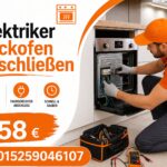 Elektriker backofen anschließen ab 58€ | 24h erreichbar