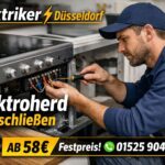 Elektroherd anschließen fachgerecht einbauen – ab 58 €