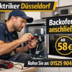 Backofen anschließen | Fachgerechter Anschluss ab 58€