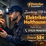 Elektriker Holthausen – geprüfter Fachbetrieb ab 58€