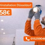 Lichtinstallation düsseldorf ab 58€ | 24/7 Notdienst Service