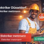 Elektriker Mettmann – Schnelle Hilfe vom Fachmann ab 58€