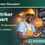 Elektriker Velbert – Schnelle Hilfe vom Fachmann ab 58€