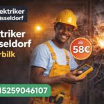 Elektriker Oberhausen – Schnelle Hilfe vom Fachmann ab 58€