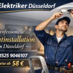 Lichtinstallation Düsseldorf | Professionelle Montage ab 58€