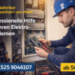 Elektriker Monheim am Rhein – Schnelle Hilfe ab 58€