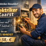 Elektriker Kaarst | 24h Notdienst & Elektroservice ab 58€