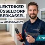 Elektriker düsseldorf oberkassel fachgerecht ausführen – ab 58 €