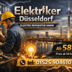 Elektro reparatur hamm ab 58€ – 24h Service vor Ort