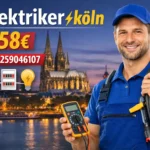 Elektriker Köln fachgerecht einbauen – ab 58 €