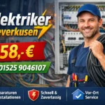 Elektriker Leverkusen fachgerecht einbauen – ab 58 €