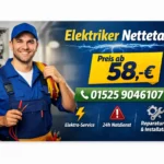 Elektriker Nettetal Fachgerecht Einbauen – ab 58 €