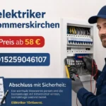 Elektriker Rommerskirchen fachgerecht einbauen – ab 58 €