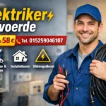 Elektriker Voerde fachgerecht einbauen – ab 58 €