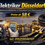 Elektriker oberhausen ab 58€ – 24h Service vor Ort