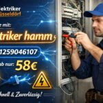 Elektriker Hamm fachgerecht ausführen – ab 58 €
