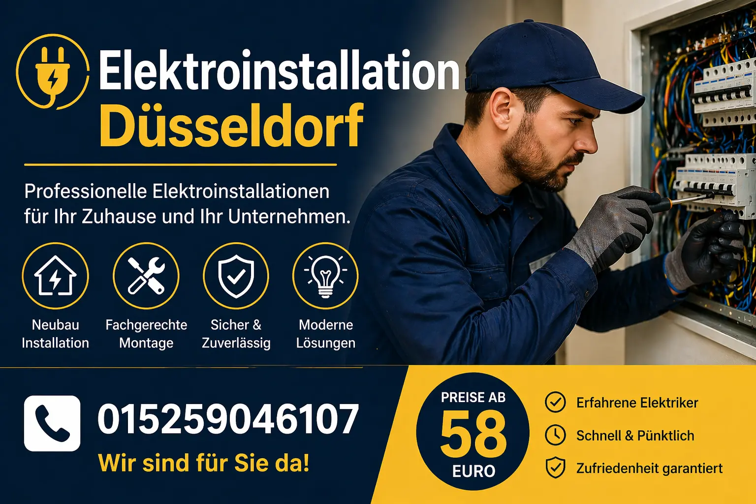 elektroinstallation düsseldorf
