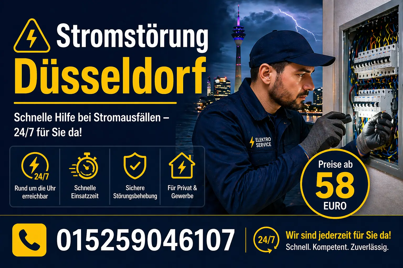Stromstörung Düsseldorf